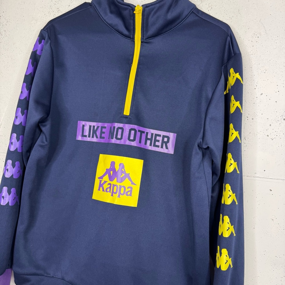 Kappa Half Zip Athletic Pullover Jacket Small - image 2